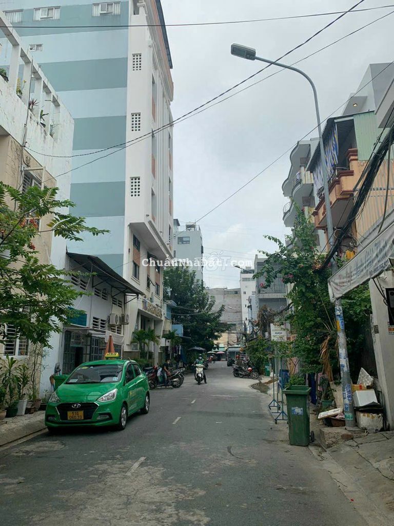 Nhà 7 tầng có 96 CHDV thu nhập 300tr/th -9,5x39m- 377m2- KCX Tân Thuận