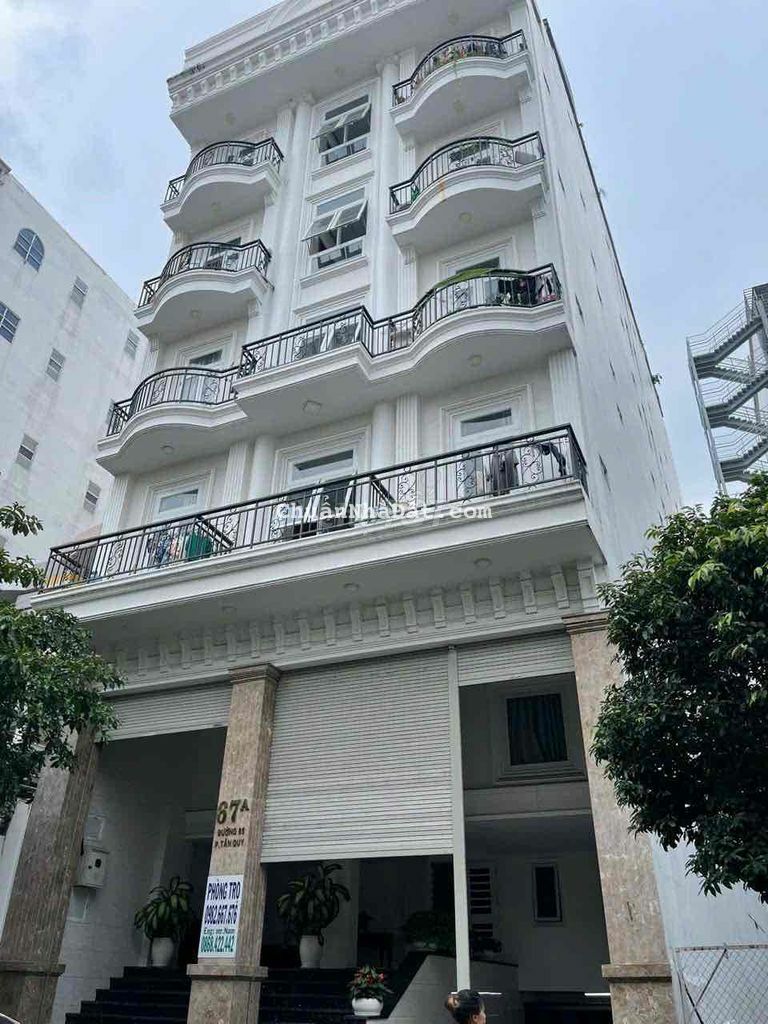 ✅ CHDV 7 TẦNG, 95 PHÒNG , THU NHẬP 400TR/ THÁNG , TÂN THUẬN ĐÔNG- Q7