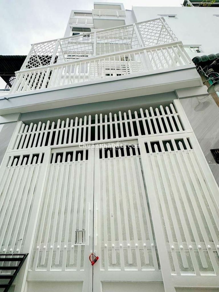 ✅️ NHÀ ĐẸP 5 TẦNG HẺM 1027 HTP QUẬN 7