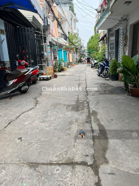Bán nhà hẻm 5m Khu Vườn Điều ĐS 10 Tân Quy Quận 7, nhà 3 lầu, ngang 4x10m - Giá 5,9 tỷ - 0914020039
