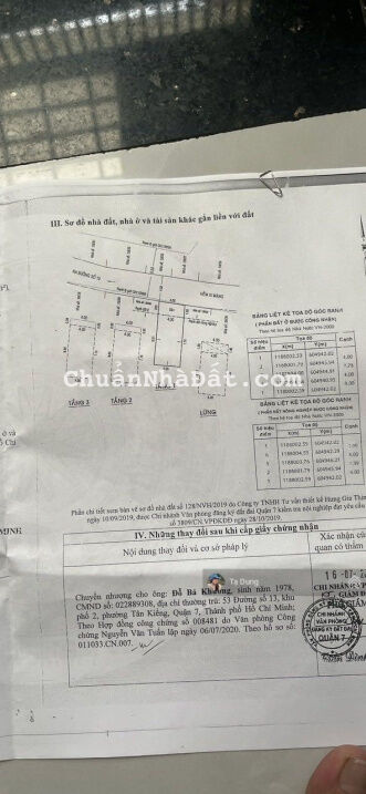 Bán nhà hẻm 5m Khu Vườn Điều ĐS 10 Tân Quy Quận 7, nhà 3 lầu, ngang 4x10m - Giá 5,9 tỷ - 0914020039