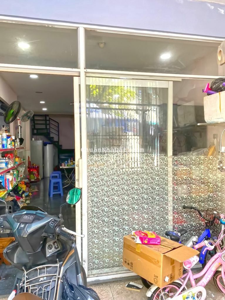 Vị trí đẹp - Nhà 1 lầu mặt tiền hẻm 4m Trần Xuân Soạn, P.Tân Hưng, Q7