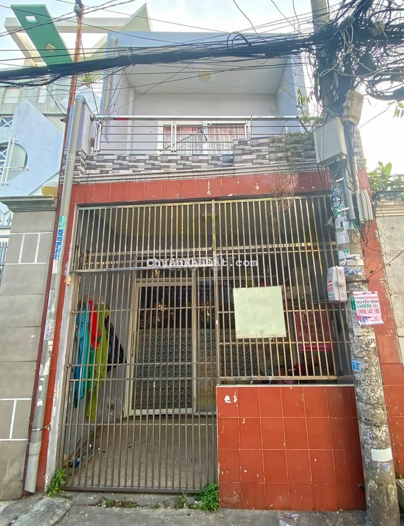 Vị trí đẹp - Nhà 1 lầu mặt tiền hẻm 4m Trần Xuân Soạn, P.Tân Hưng, Q7