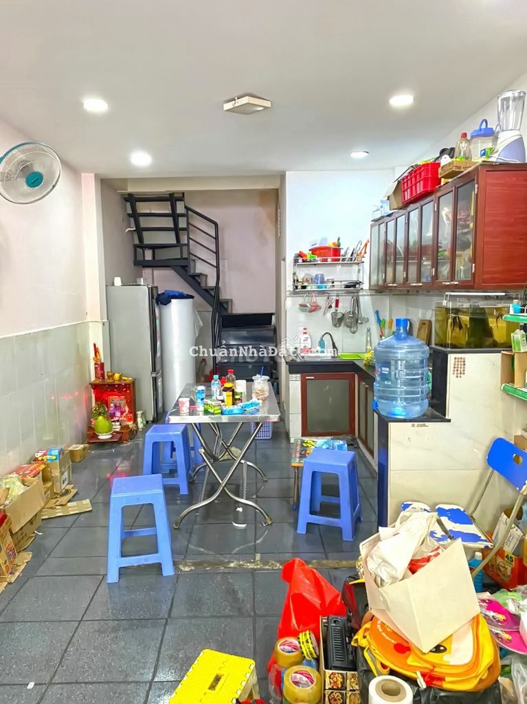 Vị trí đẹp - Nhà 1 lầu mặt tiền hẻm 4m Trần Xuân Soạn, P.Tân Hưng, Q7