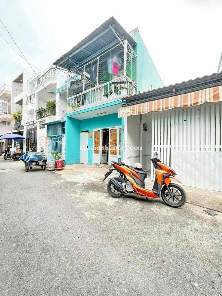 Nhà Cấp 4 Mặt Tiền HXH Kinh Doanh Đường Trần Văn Khánh, T.T Đông, Q7