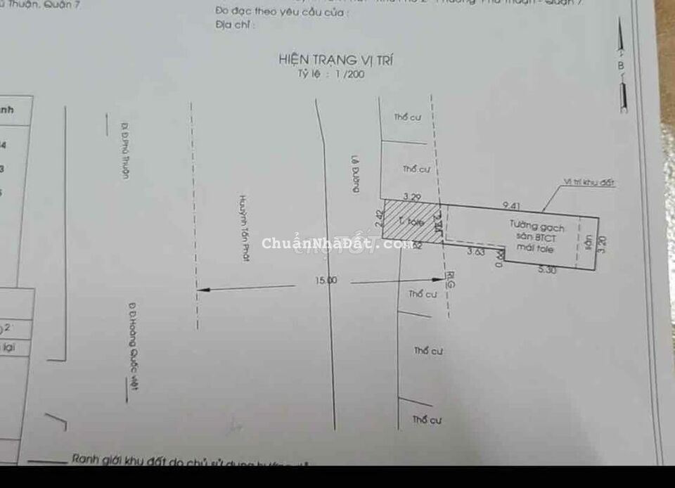 ☘️Giá 3 Tỷ 900Tr BÁN NHÀ MẶT TIỀN HUỲNH TẤN PHÁT QUẬN 7
