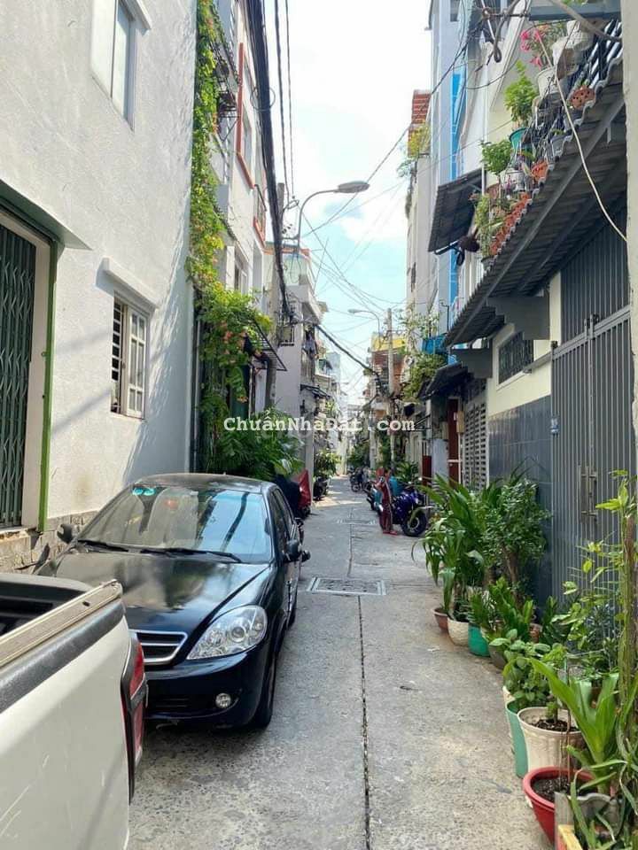 Bán nhà Lâm Văn Bền, Q.7, Ngang 4m, Cạnh THCS Nguyễn Hữu Thọ, 4,1 tỷ.