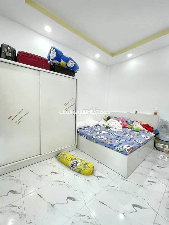 Bán nhà Lâm Văn Bền, Q.7, Ngang 4m, Cạnh THCS Nguyễn Hữu Thọ, 4,1 tỷ.