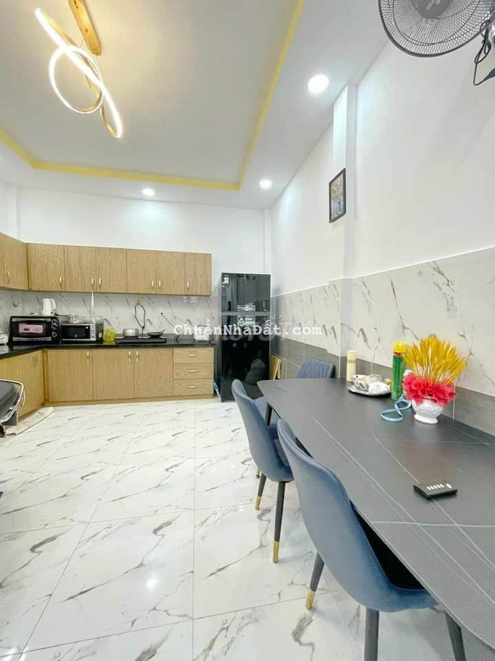 Bán nhà Lâm Văn Bền, Q.7, Ngang 4m, Cạnh THCS Nguyễn Hữu Thọ, 4,1 tỷ.