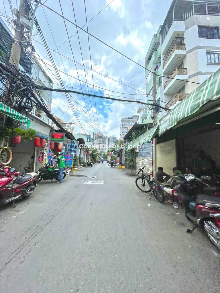 Nhà cấp 4 mặt tiền Đường Số 17, P.Tân Thuận Tây, Quận 7