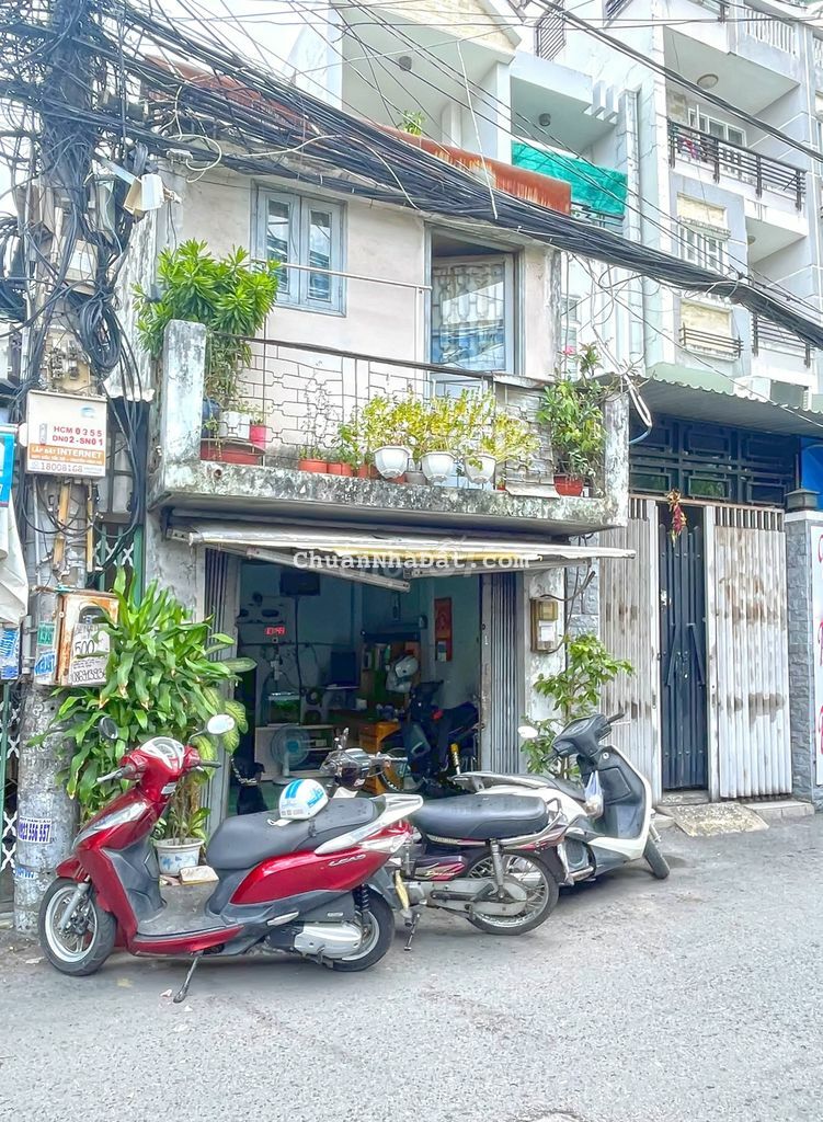 Nhà cấp 4 mặt tiền Đường Số 17, P.Tân Thuận Tây, Quận 7