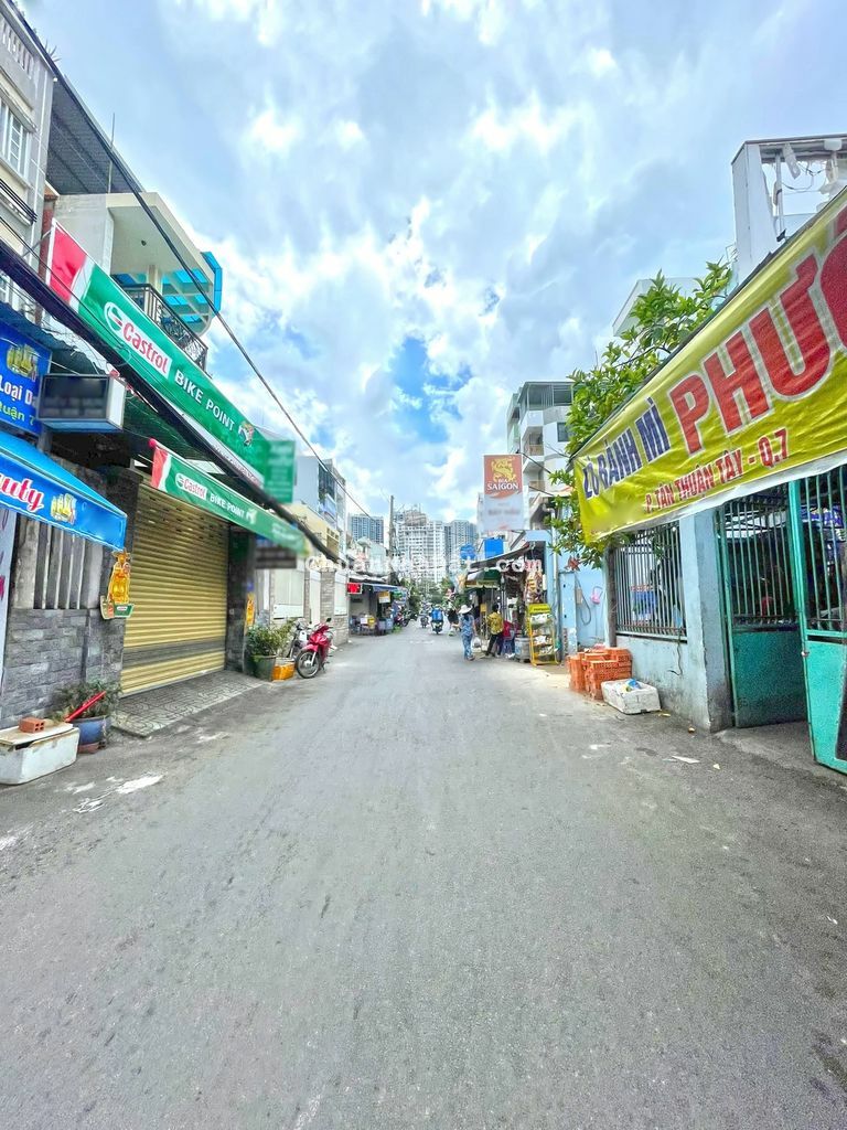 Nhà cấp 4 mặt tiền Đường Số 17, P.Tân Thuận Tây, Quận 7