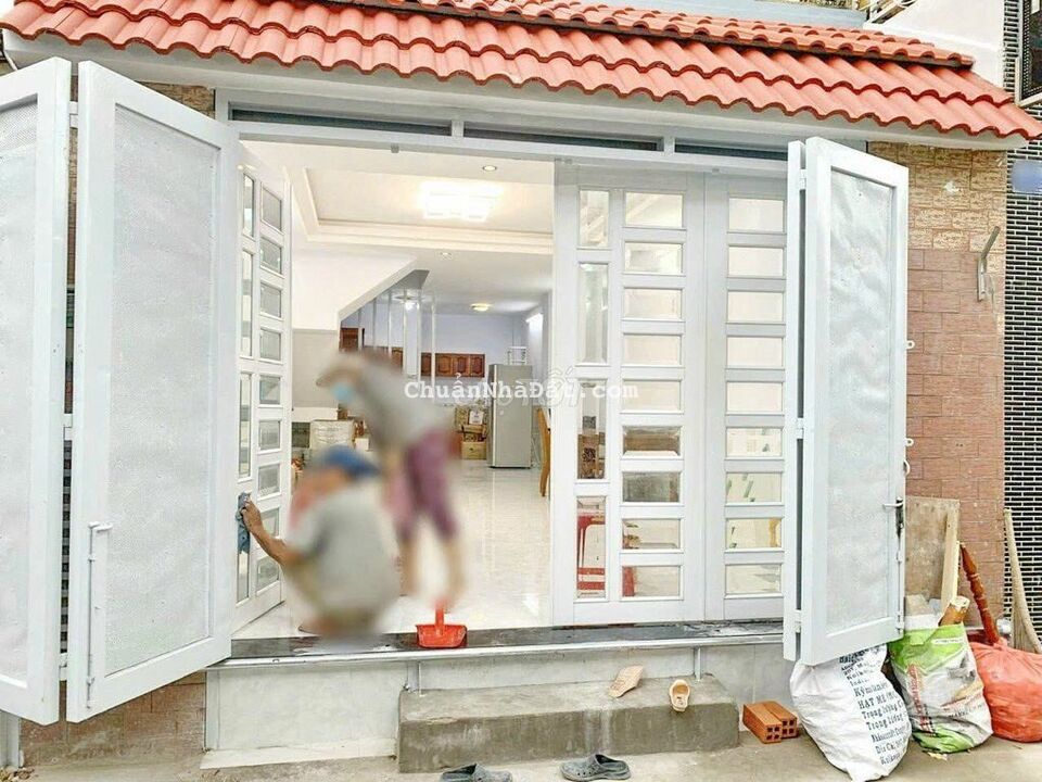 Nhà bán 3 lầu mặt tiền hẻm xh 3,5 m Nguyễn Văn Quỳ, Phú Thuận Q.7