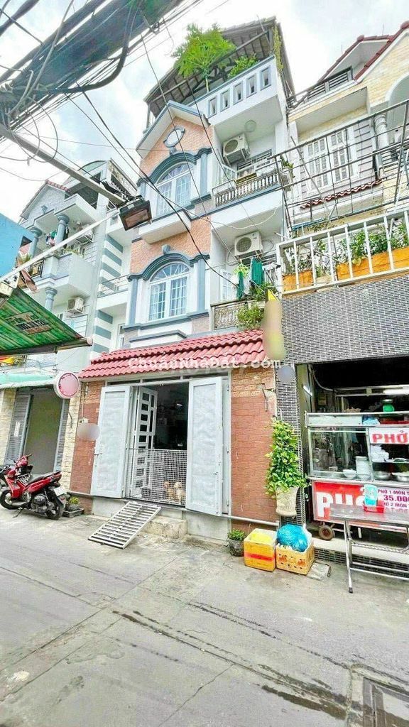 Nhà bán 3 lầu mặt tiền hẻm xh 3,5 m Nguyễn Văn Quỳ, Phú Thuận Q.7