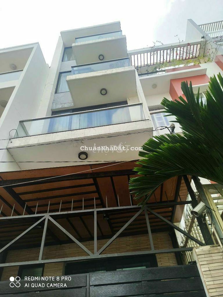 Bán nhà khu Kiều Đàm, 4.2x15 trệt 4 lầu giá 10 tỷ