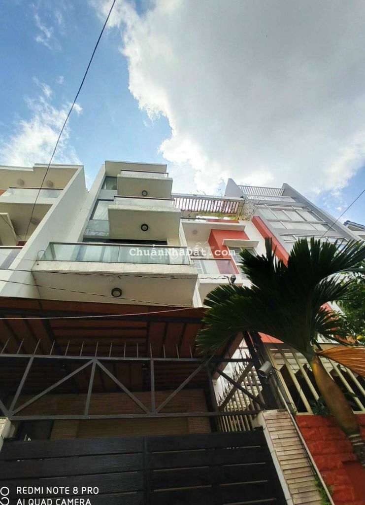 Bán nhà khu Kiều Đàm, 4.2x15 trệt 4 lầu giá 10 tỷ