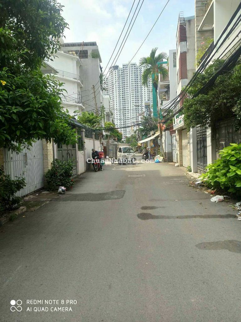 Bán nhà khu Kiều Đàm, 4.2x15 trệt 4 lầu giá 10 tỷ