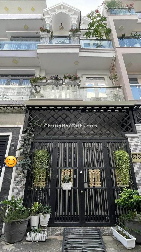 BÁN NHÀ ,ĐEP, GIÁ RẺ ,HUỲNH TẤN PHÁT,P PHÚ THUẬN GIÁ 5,4 TỶ