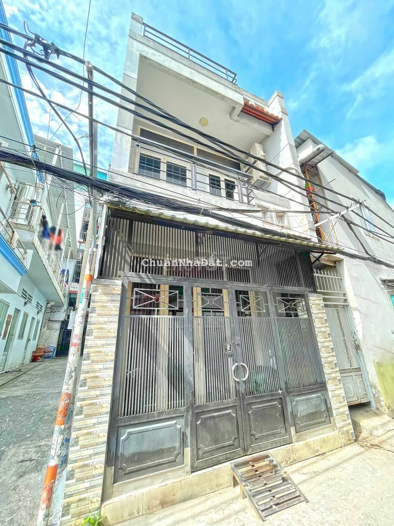 NHÀ GÓC 2 MẶT TIỀN KHÔNG BỊ LỘ GIỚI, HUỲNH TẤN PHÁT- QUẬN 7