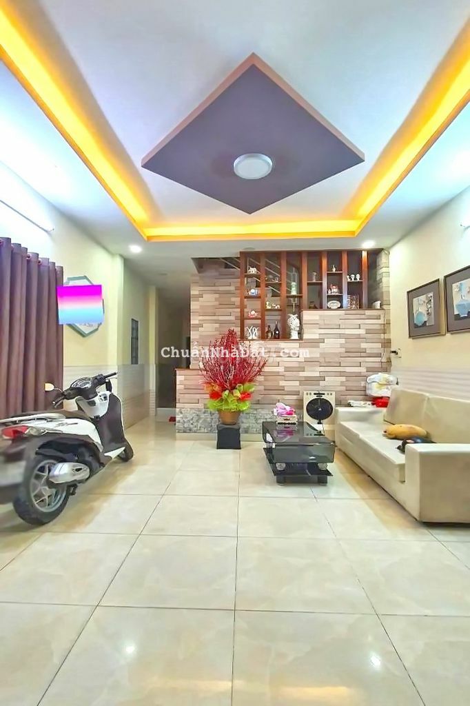 NHÀ GÓC 2 MẶT TIỀN KHÔNG BỊ LỘ GIỚI, HUỲNH TẤN PHÁT- QUẬN 7