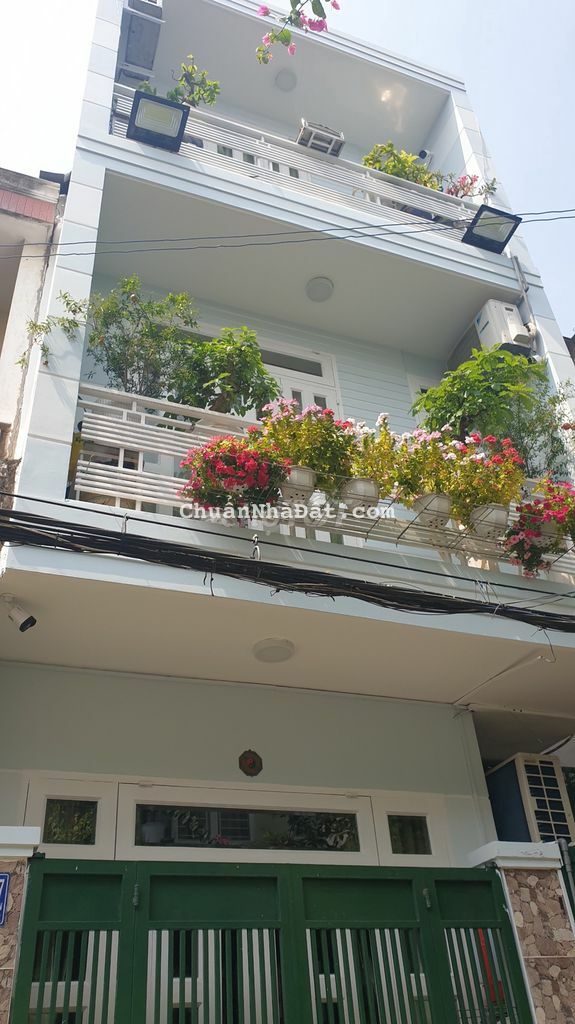 Nhà HXH Hoàng Trọng Mậu, sát khu Him Lam, 60m2, 2 lầu, 3pn, Giá 8.4 tỷ