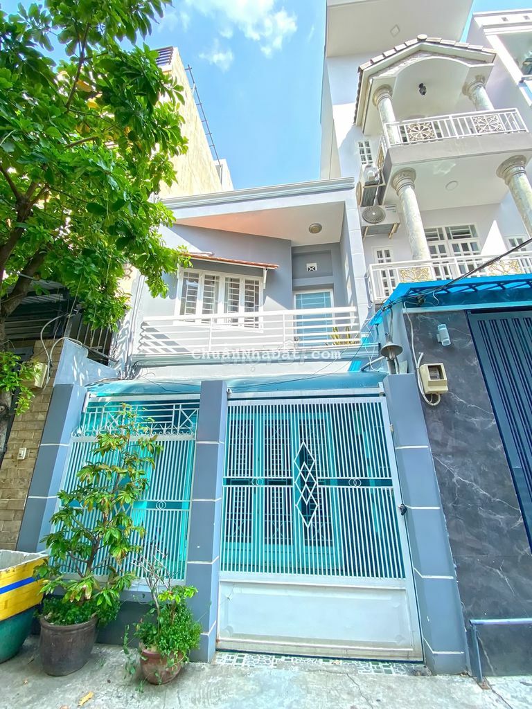 Nhà 1 Lầu Hẻm Xe Hơi Đường Huỳnh Tấn Phát, Phường Phú Thuận, Quận 7