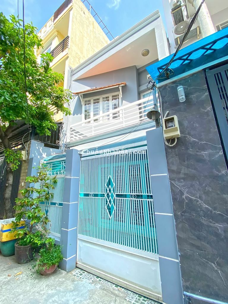 Nhà 1 Lầu Hẻm Xe Hơi Đường Huỳnh Tấn Phát, Phường Phú Thuận, Quận 7