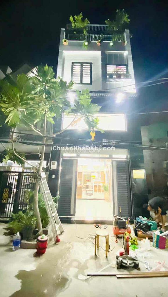 ☘️NHÀ MỚI QUẬN 7 (4mx16m) 4 LẦU 💲5,750 TỶ