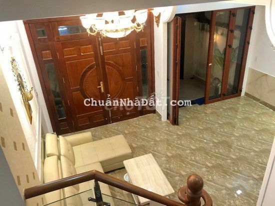 Nhà 2 Lầu Sân Thượng Hẻm Xe Hơi Phạm Hữu Lầu, P.Phú Mỹ, Quận 7