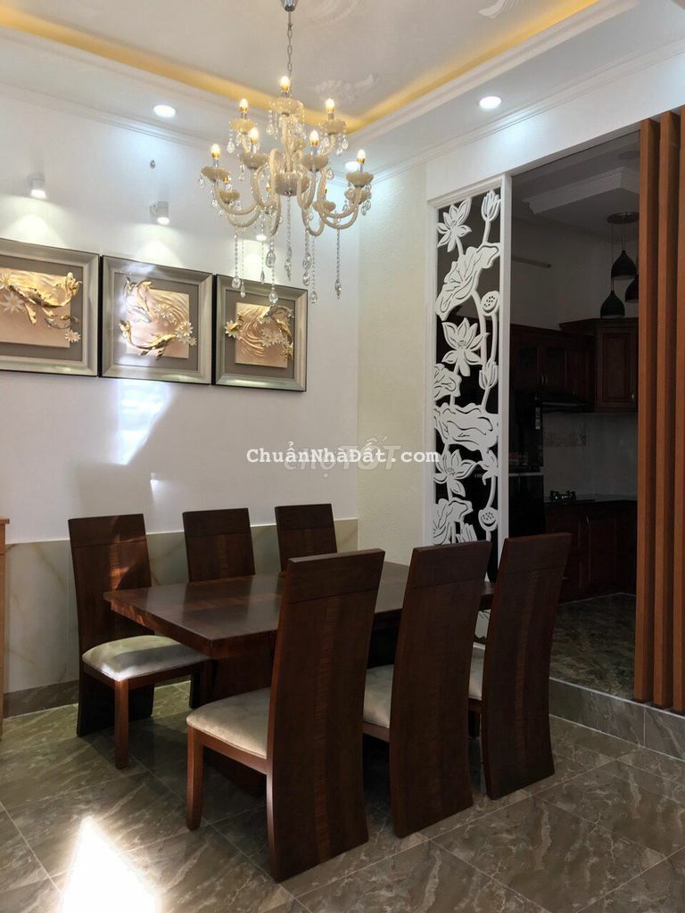 Nhà 2 Lầu Sân Thượng Hẻm Xe Hơi Phạm Hữu Lầu, P.Phú Mỹ, Quận 7