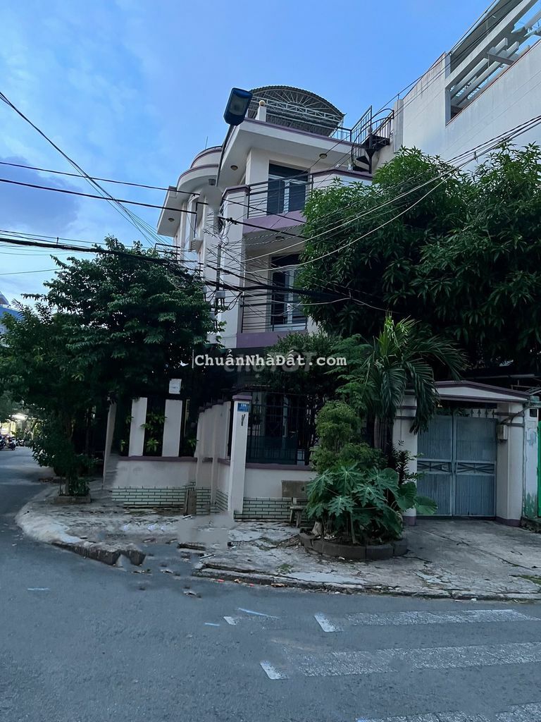 Mặt tiền đường 39 Tân Quy, Căn góc kinh doanh nhà 3 tầng 5,03x14m, SHR