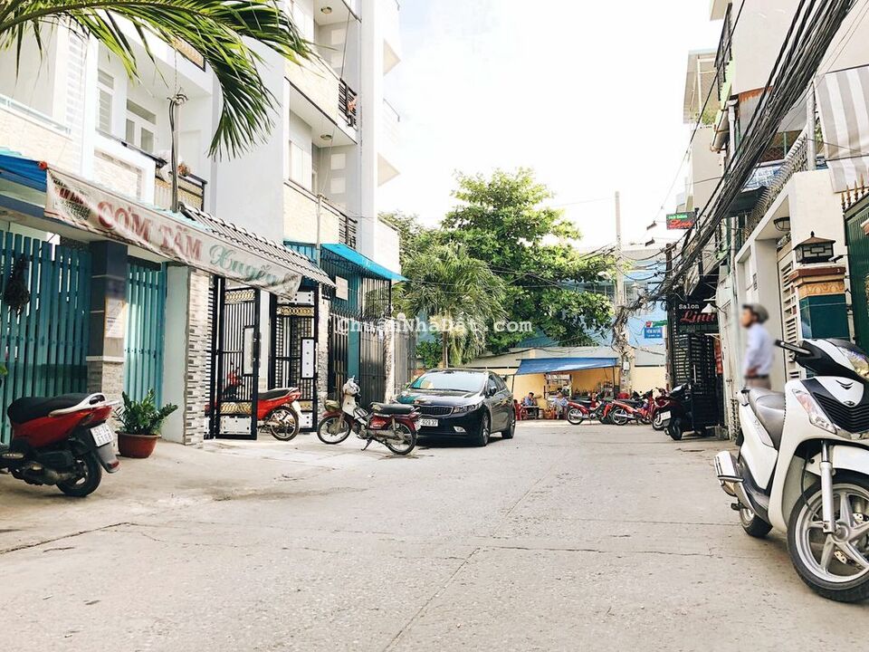 Nhà 1 Lầu Mặt Tiền Hẻm Xe Hơi Đường Lê Văn Lương, Tân Kiểng, Quận 7