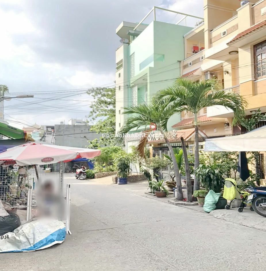 Nhà 1 Lầu Mặt Tiền Hẻm Xe Hơi Đường Lê Văn Lương, Tân Kiểng, Quận 7