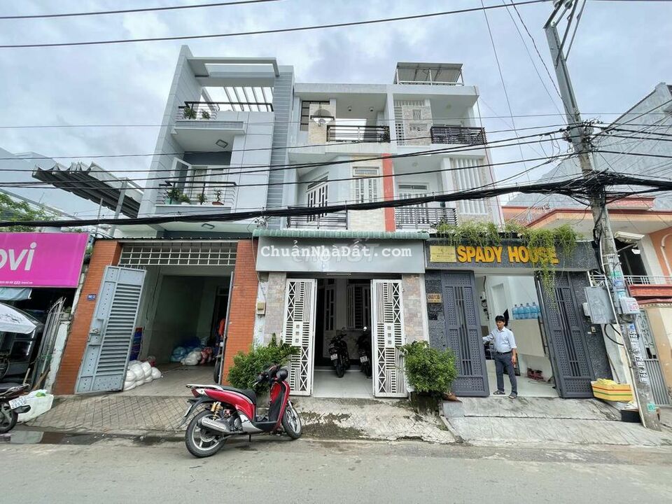 ✅️✅️ NHÀ PHỐ - MT HẺM 8M TIỆN KINH DOANH ✅️✅️