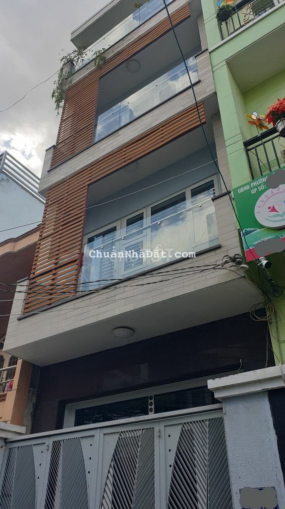 Nhà HXH 6m gần KCX Tân Thuận, 72m2, 3 lầu, Giá 7.3 tỷ