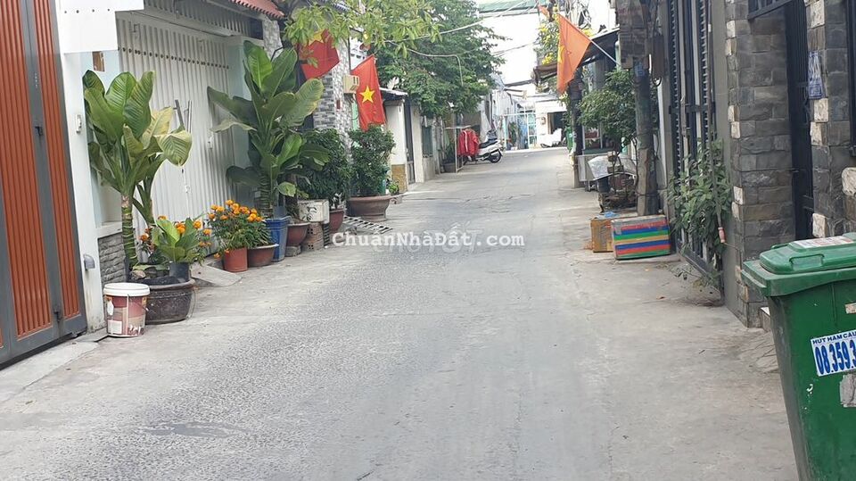 Nhà HXH 6m gần KCX Tân Thuận, 72m2, 3 lầu, Giá 7.3 tỷ