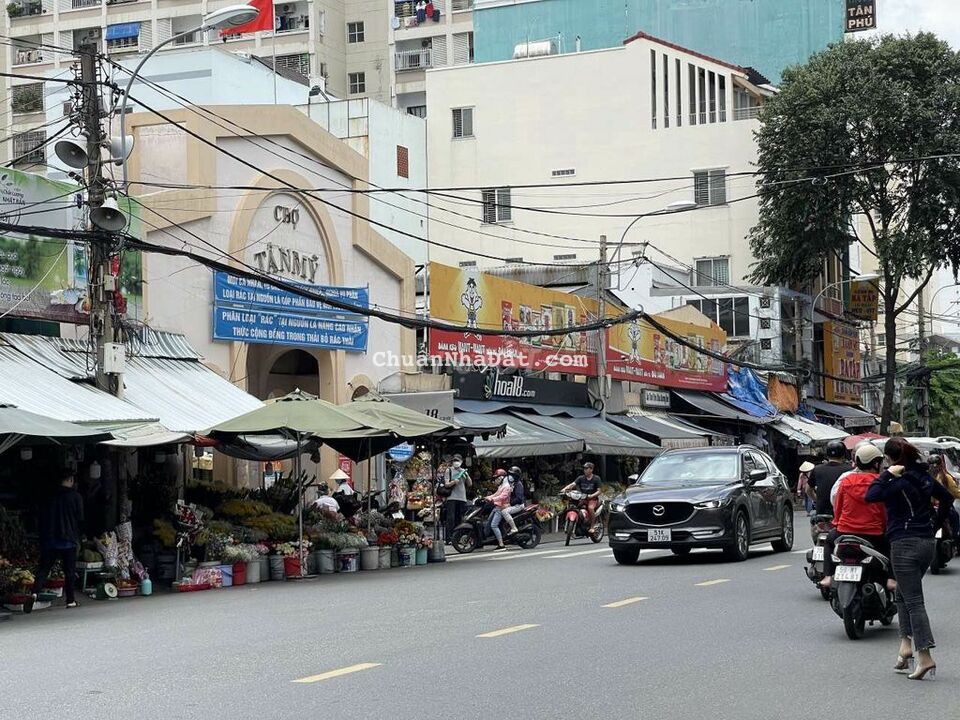 Nhà 2L MT Chợ Tân Mỹ.Q.7, Dt 5x15m. Giá 12.8 tỷ