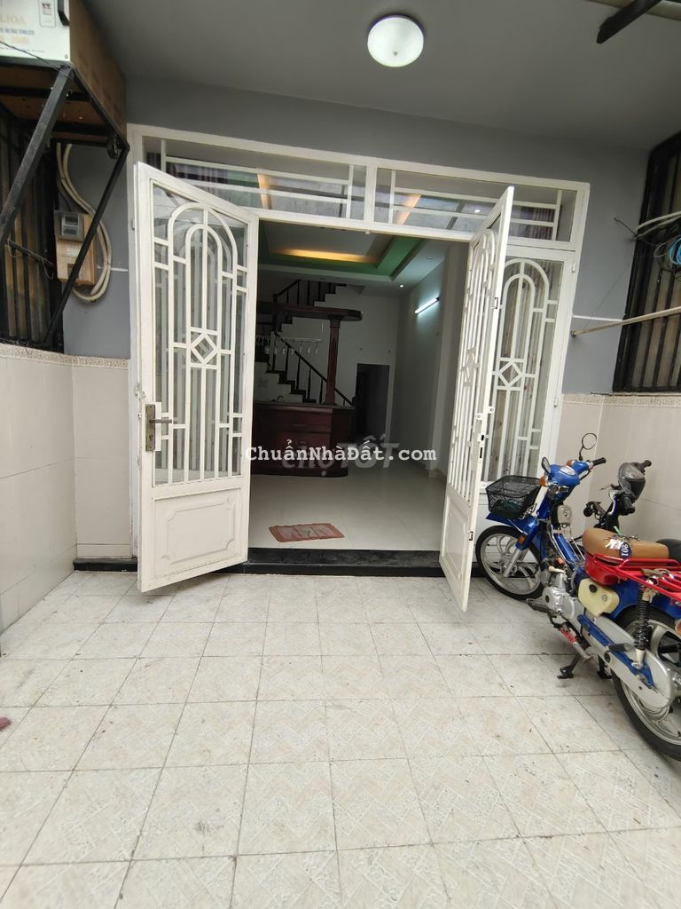 Nhà 76m2 hẻm 487 Võ Thị Nhờ, Huỳnh Tấn Phát, P.Tân Thuận Đông, Q.7