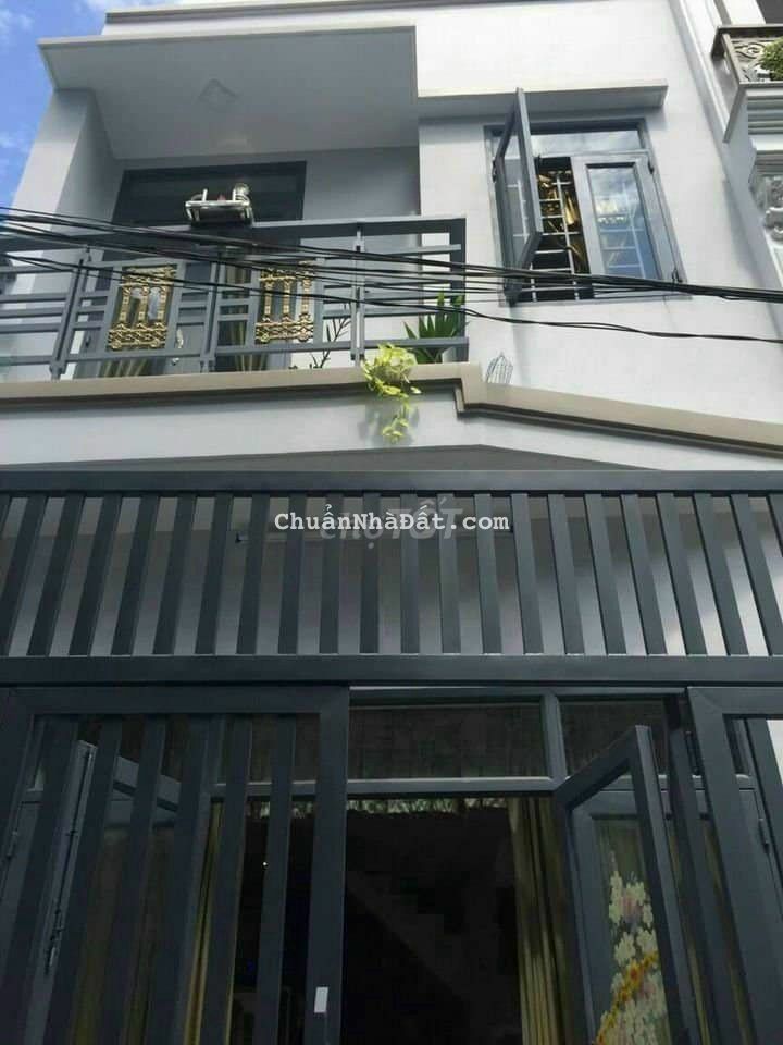 Nhà 76m2 hẻm 487 Võ Thị Nhờ, Huỳnh Tấn Phát, P.Tân Thuận Đông, Q.7