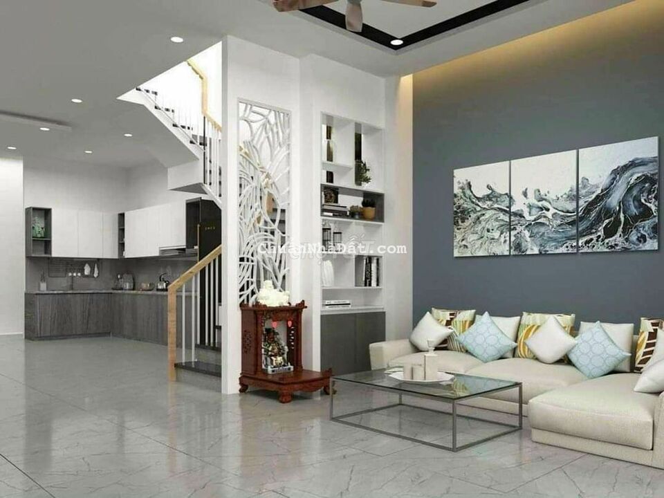 Kiều Đàm 793 , KDC Đồng Bộ - 4 Tầng DT 5 x 18m giá 10.5 Tỷ