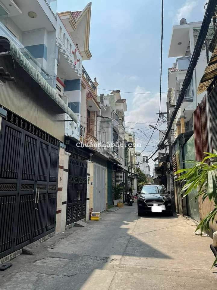 Bán nhà Lâm Văn Bền, Q.7, Ngang 5m, Cạnh THCS Nguyễn Hữu Thọ, 7 tỷ.