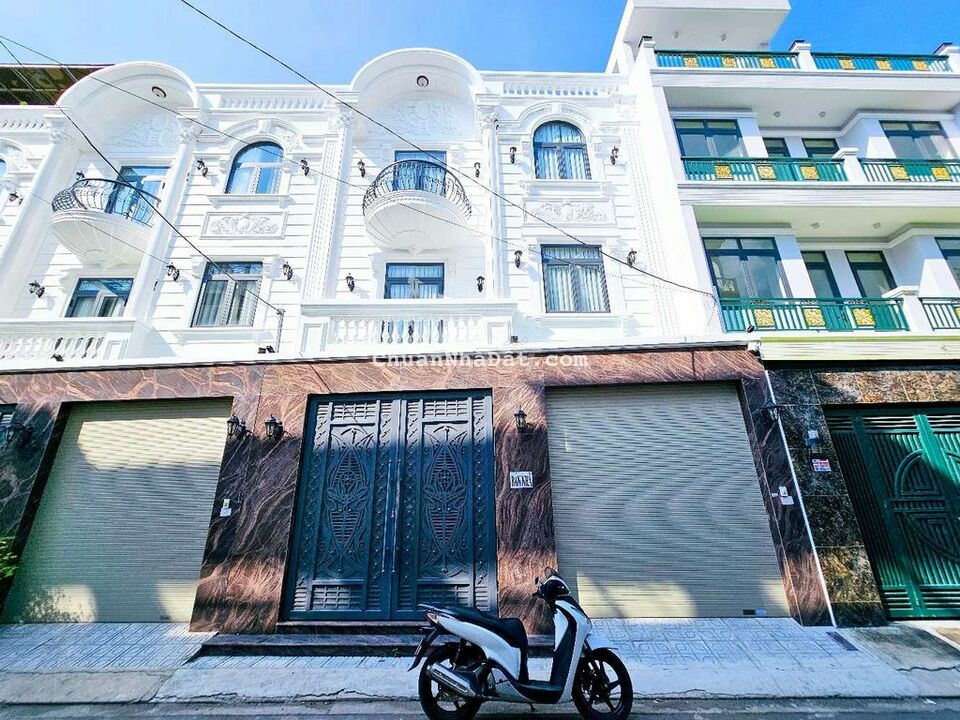 🅿️⛔️ NHÀ TÂN CỔ ĐIỂN ⛔️🅿️ HUỲNH TẤN PHÁT 7.5X12M