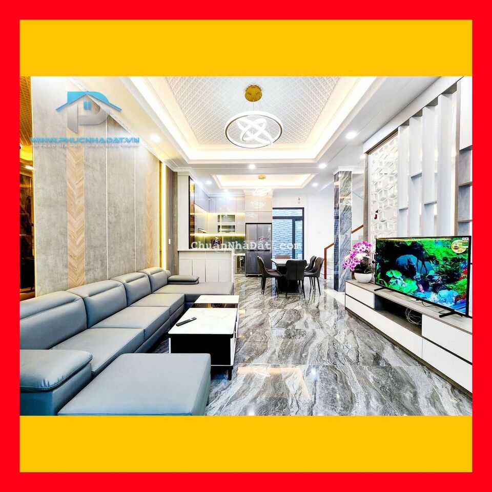 🅿️⛔️ NHÀ TÂN CỔ ĐIỂN ⛔️🅿️ HUỲNH TẤN PHÁT 7.5X12M