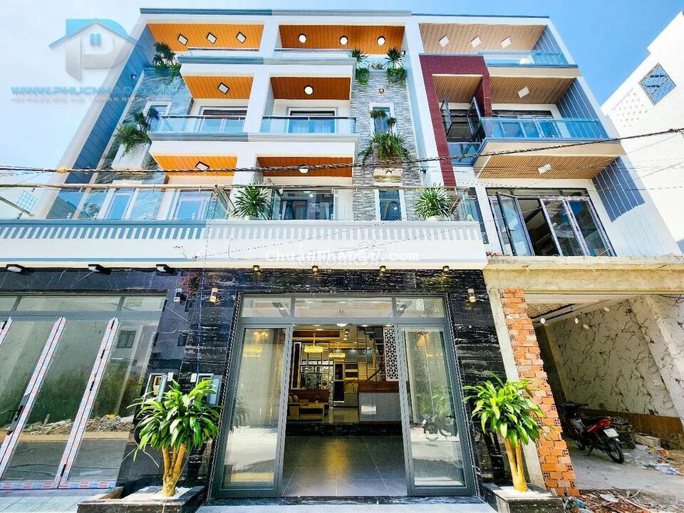 🅿️⛔️ NHÀ ĐẸP HIỆN ĐẠI ⛔️🅿️ ĐƯỜNG HUỲNH TẤN PHÁT 5X16M