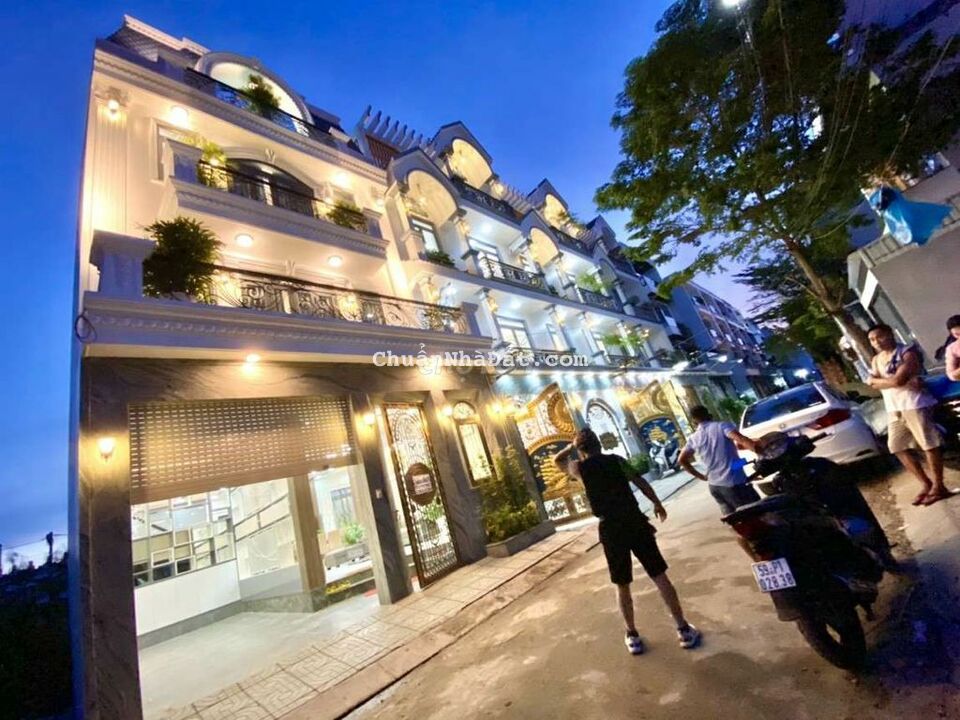 Biệt Thự Tân Cổ Điển Full Nội Thất Cao Cấp|6,8x13m Biệt Thự Tân Cổ Điển Full Nội Thất Cao Cấp|6,8x13m