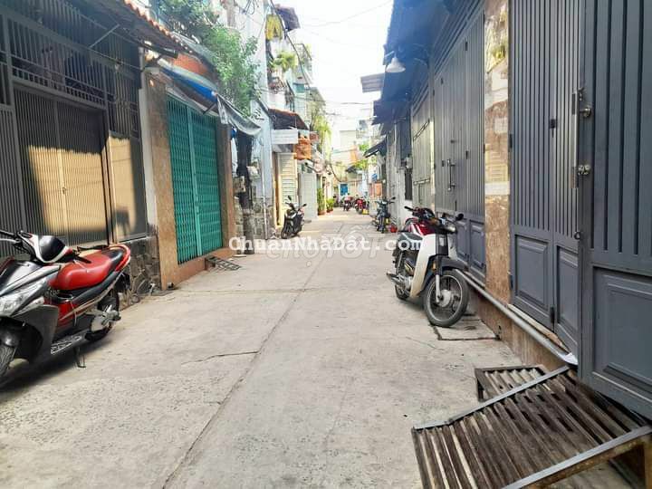 Nhà bán- Huỳnh Tấn Phát, P.Tân Thuận Tây, Q.7, 85m2, hẻm rộng, 4,48 tỷ