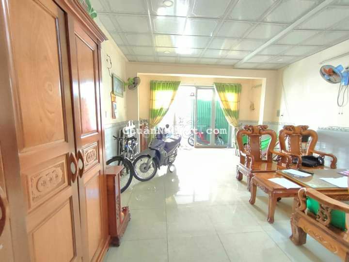 Nhà bán- Huỳnh Tấn Phát, P.Tân Thuận Tây, Q.7, 85m2, hẻm rộng, 4,48 tỷ