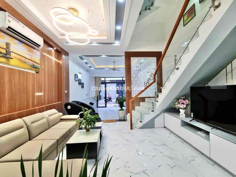 Nhà Khu Anh Tuấn Green Riverrside Huỳnh Tấn Phát