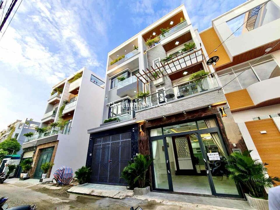 Nhà Khu Anh Tuấn Green Riverrside Huỳnh Tấn Phát