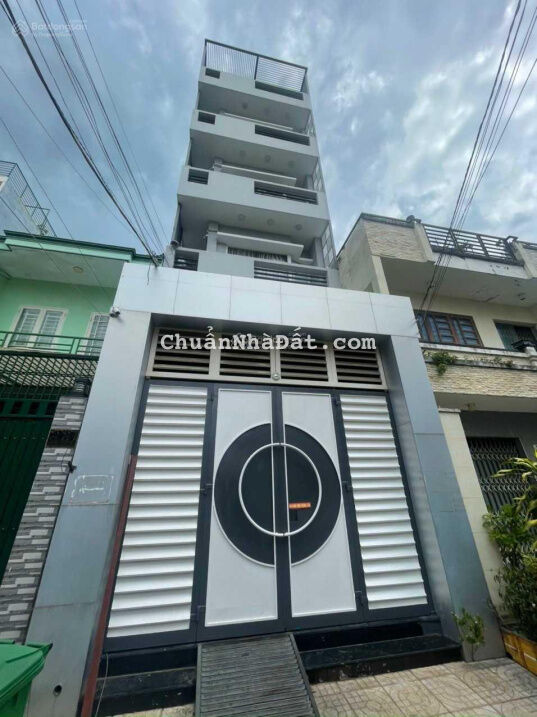 Bán căn hộ dịch vụ có thang máy(4,9x19m) mặt tiền đường Số 39 phường Tân Quy